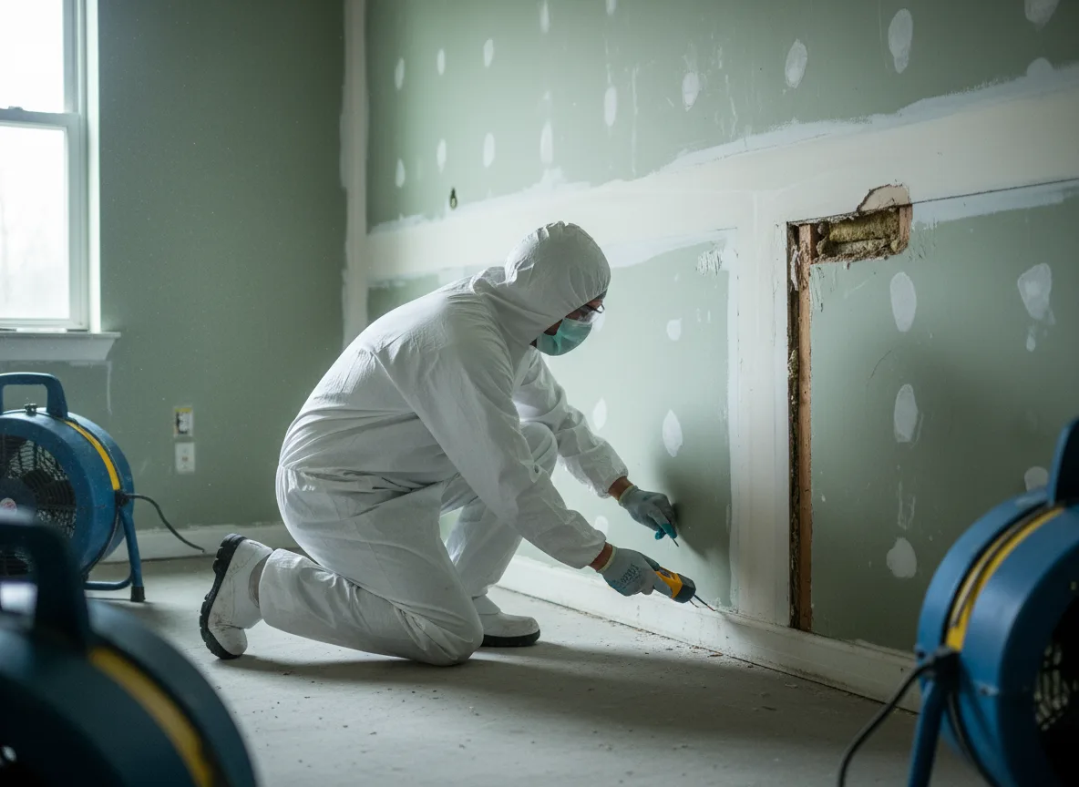 Water Damage Restoration company in Hutsonville, IL